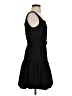 Maison Tara Solid Black Cocktail Dress Size 4 - photo 4