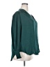 Vince Camuto 100% Polyester Teal Long Sleeve Blouse Size 2X - photo 4