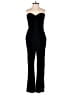 Express Solid Black Jumpsuit Size 2 - photo 1