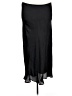 Divided by H&M 100% Polyester Solid Black Formal Skirt Size XL - photo 1