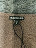 Express Gray Pullover Sweater Size M - photo 7