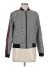 Charlotte Russe 100% Polyester Houndstooth Gray Jacket Size M - photo 1