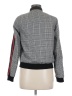 Charlotte Russe 100% Polyester Houndstooth Gray Jacket Size M - photo 2