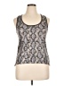Hybrid Apparel Gray Sleeveless Top Size XL - photo 1