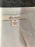 Ella Moss 100% Rayon Ivory 3/4 Sleeve Blouse Size M - photo 7