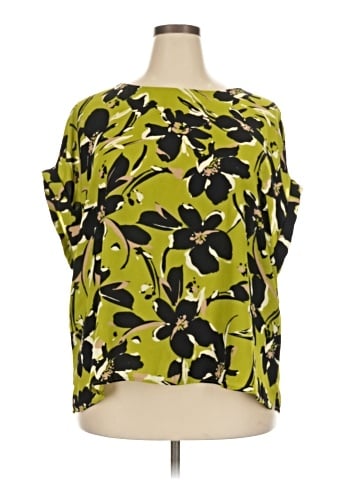 Investments Short Sleeve Blouse (view 1)