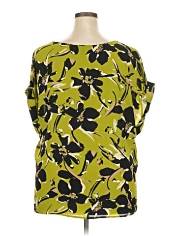 Investments Short Sleeve Blouse (view 2)