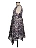 BB Dakota 100% Rayon Paisley Gray Cocktail Dress Size M - photo 5