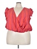 Universal Thread 100% Cotton Orange Sleeveless Blouse Size 4X - photo 1