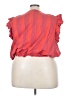 Universal Thread 100% Cotton Orange Sleeveless Blouse Size 4X - photo 2