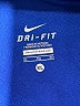 Nike 100% Polyester Blue Track Jacket Size XL - photo 6