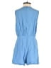 Zara Solid Blue Romper Size S - photo 2