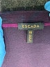 Escada Solid Burgundy Formal Skirt Size EU 46 / US 16 - photo 4