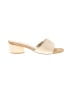 Oasis Society Ivory Sandals Size 10 - photo 1