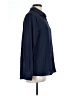 Assorted Brands 100% Polyester Blue Long Sleeve Blouse Size L - photo 4