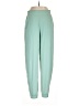 Athleta Solid Green Casual Pants Size 8 (tall) - photo 1