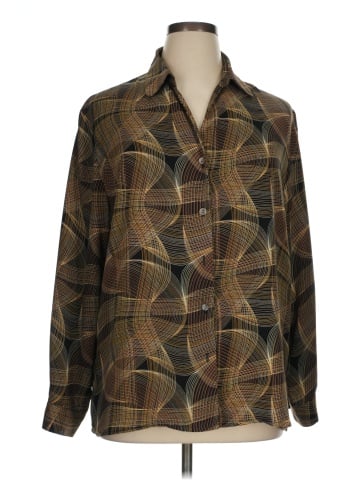 DressBarn Long Sleeve Blouse (view 1)