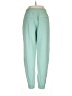 Athleta Solid Green Casual Pants Size 8 (tall) - photo 2