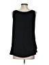 Zac & Rachel 100% Polyester Black Sleeveless Blouse Size S - photo 2