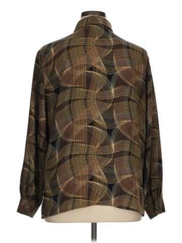 DressBarn Long Sleeve Blouse (view 2)