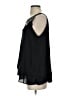 Zac & Rachel 100% Polyester Black Sleeveless Blouse Size S - photo 5