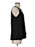 Zac & Rachel 100% Polyester Black Sleeveless Blouse Size S - photo 4