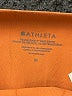 Athleta Solid Orange Athletic Shorts Size M - photo 3