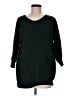 Cynthia Rowley 100% Cashmere Green Cashmere Pullover Sweater Size M - photo 1