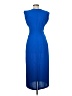 Zara Blue Cocktail Dress Size M - photo 2