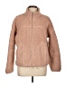 Amazon Essentials 100% Polyester Solid Pink Faux Fur Jacket Size L - photo 1