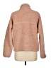 Amazon Essentials 100% Polyester Solid Pink Faux Fur Jacket Size L - photo 2
