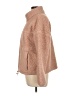 Amazon Essentials 100% Polyester Solid Pink Faux Fur Jacket Size L - photo 5