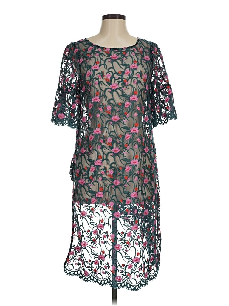 Pre-owned Moulinette Soeurs Cocktail Dress In Green