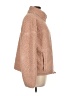 Amazon Essentials 100% Polyester Solid Pink Faux Fur Jacket Size L - photo 4