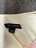 H By Halston 100% Polyester White Casual Dress Size M - photo 7