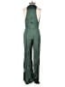MNG 100% Polyester Solid Green Jumpsuit Size XS - photo 2
