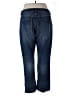 CAbi 100% Cotton Stars Blue Jeans Size 12 - photo 2