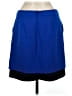 Vince Camuto Color Block Blue Casual Skirt Size 8 - photo 2