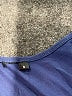 Unbranded Solid Blue Casual Dress Size S - photo 7