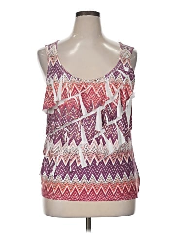 AB Studio Sleeveless Top (view 1)