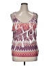AB Studio Purple Sleeveless Top Size XL - photo 1