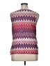 AB Studio Purple Sleeveless Top Size XL - photo 2
