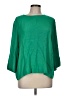 Sam & Lavi 100% Rayon Green 3/4 Sleeve Top Size M - photo 1