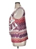 AB Studio Purple Sleeveless Top Size XL - photo 5