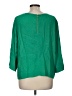 Sam & Lavi 100% Rayon Green 3/4 Sleeve Top Size M - photo 2