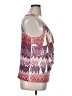AB Studio Purple Sleeveless Top Size XL - photo 4