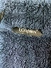 Lomon 100% Polyester Blue Faux Fur Vest Size S - photo 6