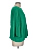 Sam & Lavi 100% Rayon Green 3/4 Sleeve Top Size M - photo 4