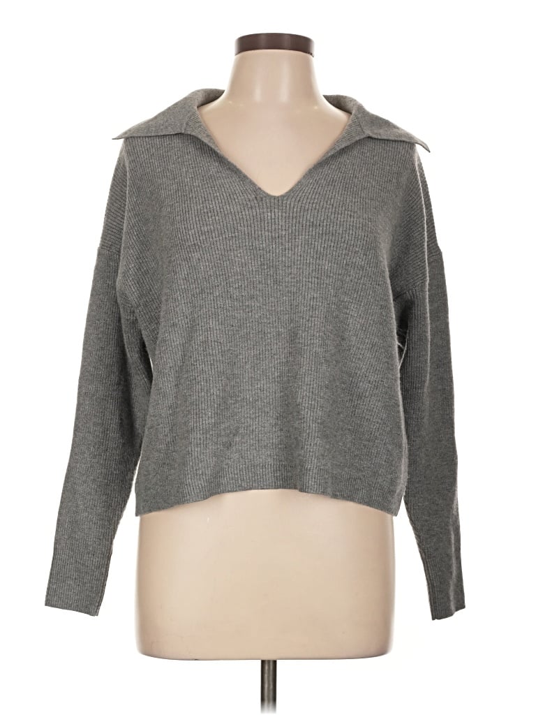Pre-owned A New Day Pullover Sweater In Gray