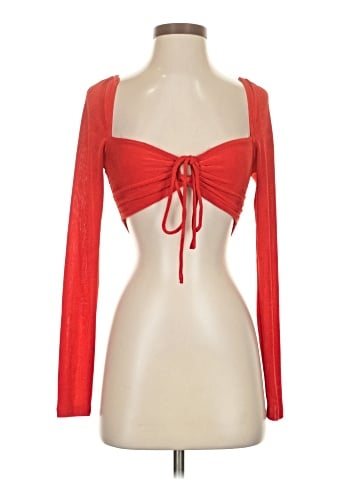 Princess Polly Long Sleeve Top (view 1)